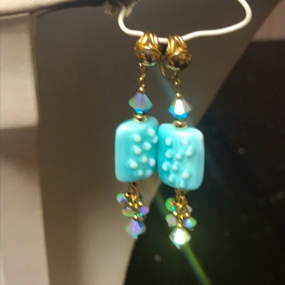 Turquoise Necklace & Earring Set ❤️
